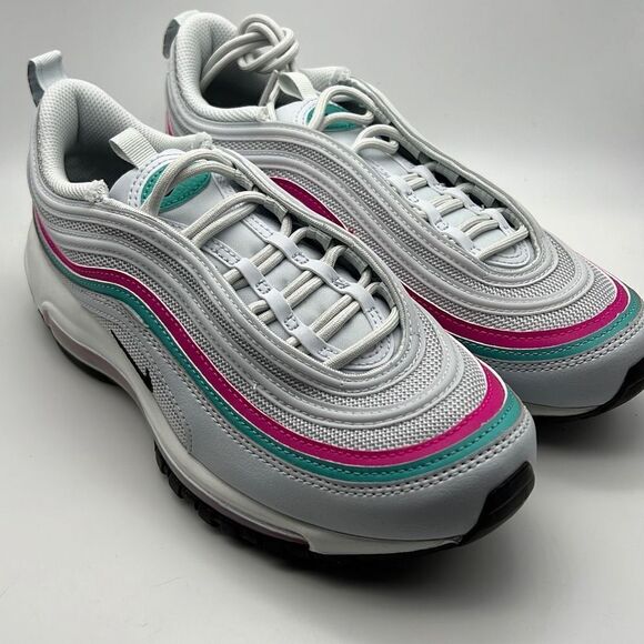 Nike‎ Air Max 97 "Silver Beach" casual Shoe DH5093-001 US Women Size 8-NWB - Picture 1 of 8